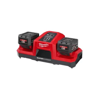 MILWAUKEE Nabíjačka batérií (dual supercharger) M18 DBSC