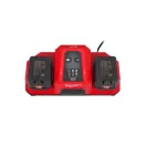 MILWAUKEE Nabíjačka batérií (dual supercharger) M18 DBSC