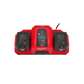 MILWAUKEE Nabíjačka batérií (dual supercharger) M18 DBSC