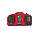 MILWAUKEE Nabíjačka batérií (dual supercharger) M18 DBSC