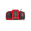 MILWAUKEE Nabíjačka batérií (dual supercharger) M18 DBSC