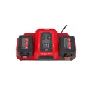 MILWAUKEE Nabíjačka batérií (dual supercharger) M18 DBSC