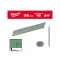 MILWAUKEE Dokončovacie klince, D-hlava, pozinkované 15G 34° SC1 - 1,8 x 38 mm (2500 ks)