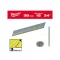 MILWAUKEE Dokončovacie klince, D-hlava, inox 15G 34° SC3 - 1,8 x 38 mm (2500 ks)