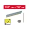 MILWAUKEE Dokončovacie klince, D-hlava, inox 15G 34° SC3 - 1,8 x 50 mm (2500 ks)