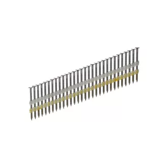   MILWAUKEE Stavebné klince, okrúhla hlava, pozinkované 20° SC2 - 3,1 x 90 mm (1750 ks)