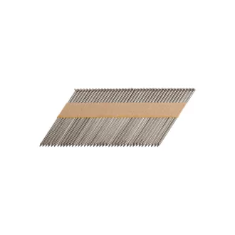   MILWAUKEE Stavebné klince, D-hlava, svetlé, 34° SC1 - 3,1 x 90 mm (2200 ks)