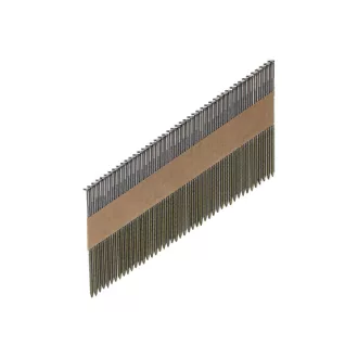   MILWAUKEE Stavebné klince, D-hlava, svetlé, 34° SC1 - 2,8 x 63 mm (2200 ks)