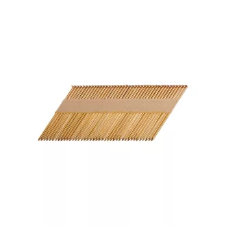   MILWAUKEE Stavebné klince, D-hlava, pozinkované 34° SC2 - 3,1 x 90 mm (2200 ks)