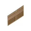 MILWAUKEE Stavebné klince, D-hlava, pozinkované 34° SC2 - 3,1 x 80 mm (2200 ks)
