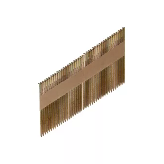   MILWAUKEE Stavebné klince, D-hlava, pozinkované 34° SC2 - 3,1 x 80 mm (2200 ks)