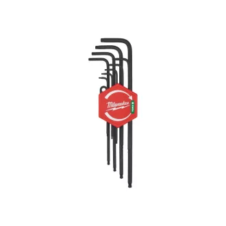 MILWAUKEE Sada kľúčov Torx typu L 9 dielna T10-T50