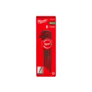 MILWAUKEE Sada kľúčov Torx typu L 9 dielna T10-T50