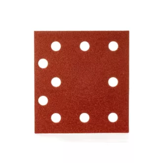   MILWAUKEE Brúsna podložka na suchý zips STD 115 x 107 mm / P120 10 otvorov (10 ks)