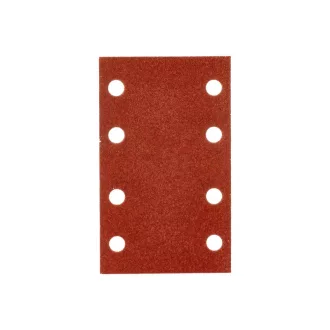   MILWAUKEE Brúsna podložka na suchý zips STD 80 x 133 mm / P120 10 otvorov (10 ks)