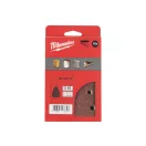 MILWAUKEE Delta brúsny kotúč na suchý zips STD 100 x 147 mm / P60 7 otvorov (10 ks)