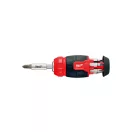 Sada skrutkovačov MILWAUKEE 8 v 1