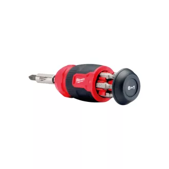 Sada skrutkovačov MILWAUKEE 8 v 1