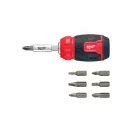 Sada skrutkovačov MILWAUKEE 8 v 1