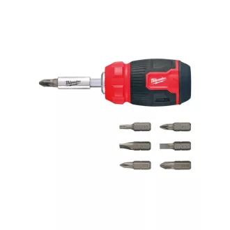 Sada skrutkovačov MILWAUKEE 8 v 1