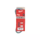MILWAUKEE Brúsny pás 457 x 13 mm / P80 (10 ks)