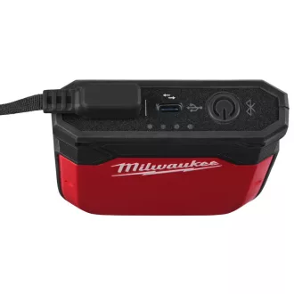  MILWAUKEE Batériový ohrev pre pracovné odevy M12 IRPSU3-0 (obojstranné USB-C nabíjanie)