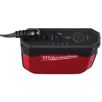   MILWAUKEE Batériový ohrev pre pracovné odevy M12 IRPSU3-0 (obojstranné USB-C nabíjanie)
