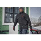 MILWAUKEE Vyhrievaná bunda čierna 2XL M12 HJ BL5-201 (1 x 2,0 Ah batéria + nabíjačka)