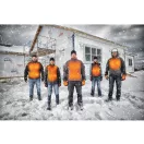 MILWAUKEE Vyhrievaná kamufláž bundy XL M12 HJ CAMO6-201 (1 x 2,0 Ah batéria + nabíjačka)