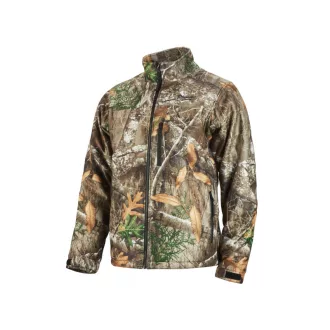   MILWAUKEE Vyhrievaná bunda kamufláž 2XL M12 HJ CAMO6-201 (1 x 2,0 Ah batéria + nabíjačka)