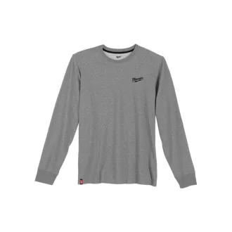   MILWAUKEE Hybridné tričko s dlhým rukávom šedé HTLSGR L