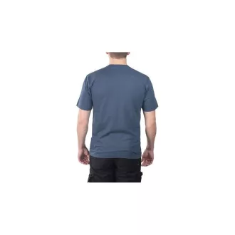   MILWAUKEE Vreckové tričko s krátkym rukávom modré WTSSBLU S