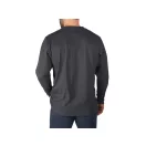 MILWAUKEE Dlhý rukáv sivý WTLSG-M WORKSKIN™
