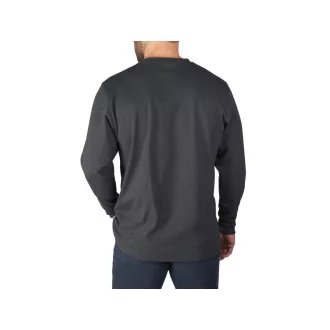MILWAUKEE Dlhý rukáv póló sivá WTLSG-XL WORKSKIN™