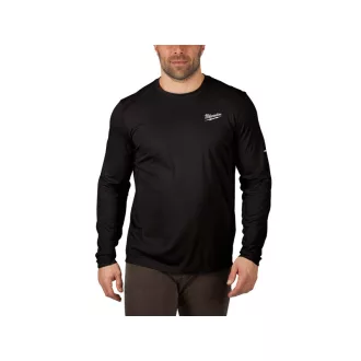   Technické tričko s dlhým rukávom MILWAUKEE čierne WWLSBL XL