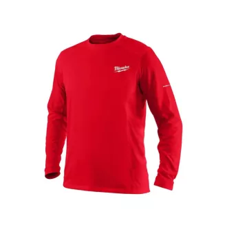   Technické tričko s dlhým rukávom MILWAUKEE červené WWLSRD L