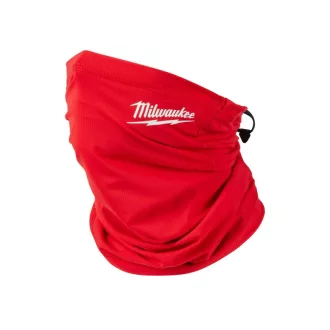 MILWAUKEE Maska na tvár s ochranou krku červená