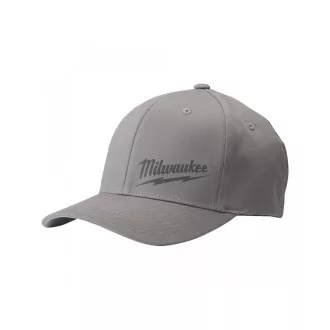 MILWAUKEE Šiltovka sivá L / XL