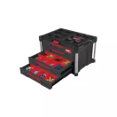 MILWAUKEE Úložná komoda so 4 zásuvkami PACKOUT™