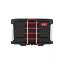 MILWAUKEE Úložná komoda so 4 zásuvkami PACKOUT™