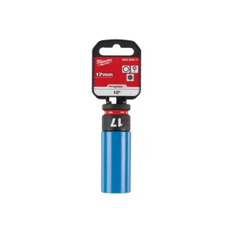   MILWAUKEE Hliníková kľúčová hlavica pre hliníkové disky 1/2" 17 mm