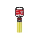 MILWAUKEE Hlavica na skrutky pre ľahké kovové disky 1/2" 19 mm