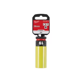   MILWAUKEE Hlavica na skrutky pre ľahké kovové disky 1/2" 19 mm