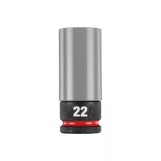   MILWAUKEE Hlboká nástrčka pre hliníkové disky 1/2" 22 mm