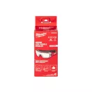 MILWAUKEE Okuliare s nízkym profilom, vetrané, číre