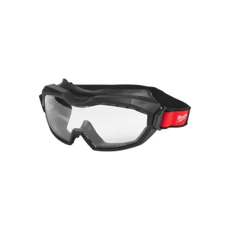   MILWAUKEE Ochranné okuliare s širokým profilom, ventilované, čisté