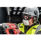 MILWAUKEE Ochranné okuliare s širokým profilom, ventilované, čisté