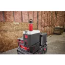 MILWAUKEE Fľaša na vodu červená 710 ml PACKOUT™