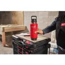 MILWAUKEE Fľaša na vodu červená 1065 ml BALENIE™