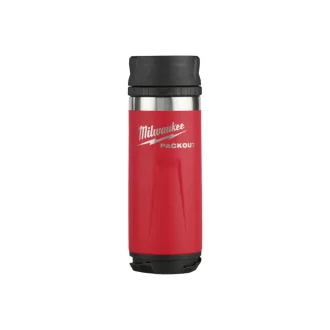 MILWAUKEE Pitná fľaša Červená 532 ml - 1 ks PACKOUT™